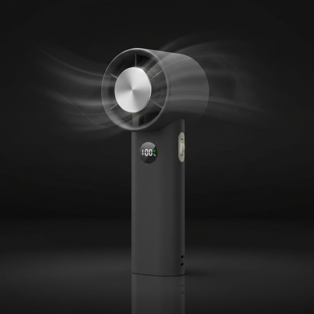 High-Speed Turbine IJskoeling Handventilator