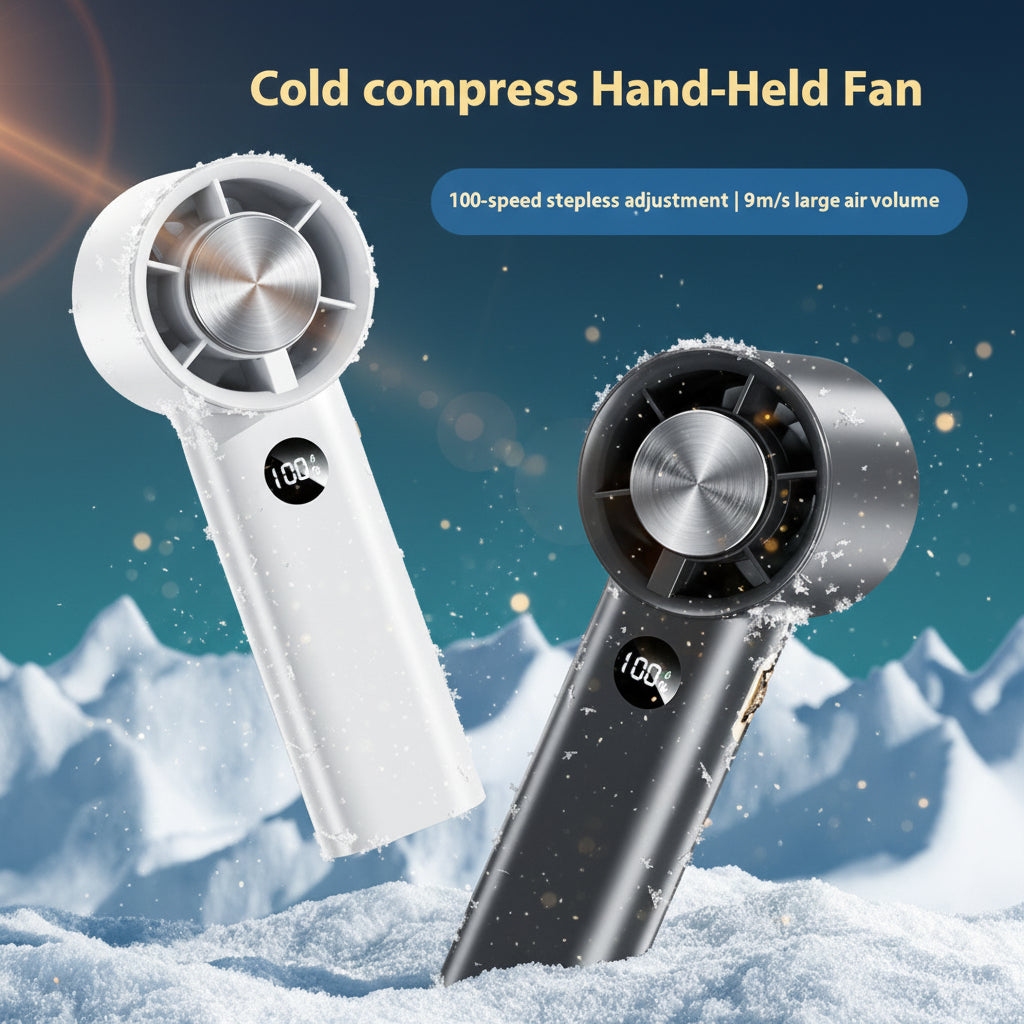 High-Speed Turbine IJskoeling Handventilator