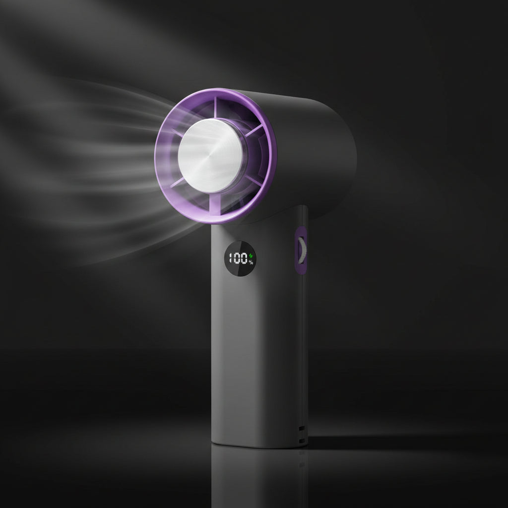 High-Speed Turbine IJskoeling Handventilator