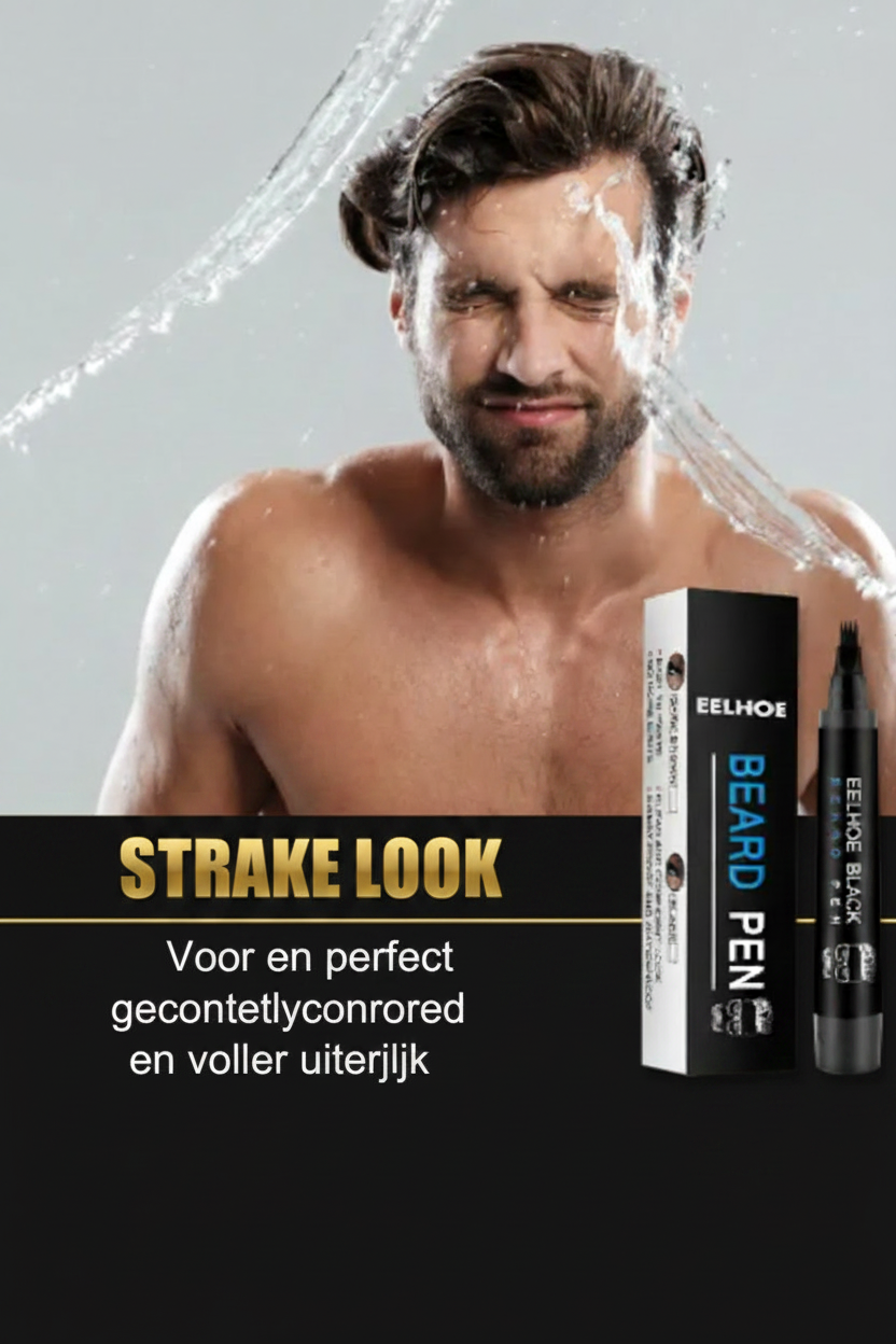 Watervaste Baardstift – Altijd een Verzorgde Baard