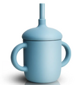 Siliconen drinkbeker met rietje voor baby's, 150 ml
